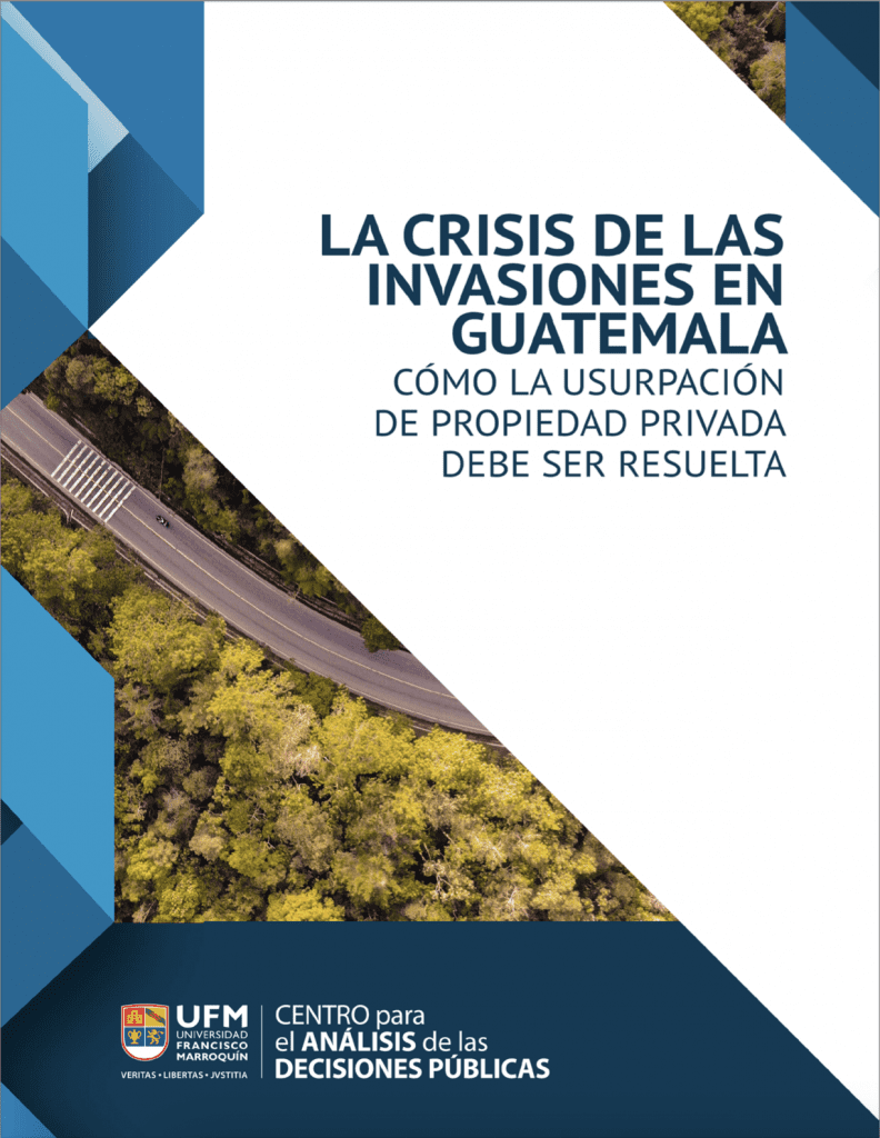 La crisis e las invasiones en Guatemala